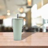 Maxbell Stainless Steel Insulated Cup Practical Tea Coffee Mug for Travel Office Bar Green