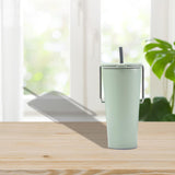 Maxbell Stainless Steel Insulated Cup Practical Tea Coffee Mug for Travel Office Bar Green