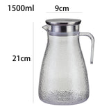Maxbell Water Pitcher Household Cold Water Dispenser for Beverage Juices Cold Drinks