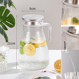 Maxbell Water Pitcher Household Cold Water Dispenser for Beverage Juices Cold Drinks