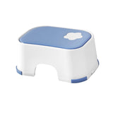 Maxbell Shower Stool Lightweight Non Slip Kids Step Stool for Bedroom Playroom Decor Blue