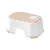 Maxbell Shower Stool Lightweight Non Slip Kids Step Stool for Bedroom Playroom Decor Pink