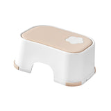 Maxbell Shower Stool Lightweight Non Slip Kids Step Stool for Bedroom Playroom Decor Pink