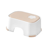 Maxbell Shower Stool Lightweight Non Slip Kids Step Stool for Bedroom Playroom Decor Pink