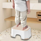 Maxbell Shower Stool Lightweight Non Slip Kids Step Stool for Bedroom Playroom Decor Pink