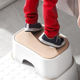 Maxbell Shower Stool Lightweight Non Slip Kids Step Stool for Bedroom Playroom Decor Pink