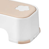 Maxbell Shower Stool Lightweight Non Slip Kids Step Stool for Bedroom Playroom Decor Pink