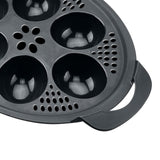 Maxbell Egg Poachers Multifunction Stand Six Cup Egg Steamer for TM5 TM6 Accessories