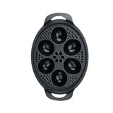 Maxbell Egg Poachers Multifunction Stand Six Cup Egg Steamer for TM5 TM6 Accessories