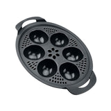Maxbell Egg Poachers Multifunction Stand Six Cup Egg Steamer for TM5 TM6 Accessories