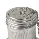 Maxbell Maxbell Tea Steeper Basket Infuser Slim Threaded Lid Filter Tea Drain for Seasonings Small round hole