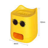 Electric Seed Peeling Seeds Shelling Machine for Children Yellow