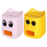 Electric Seed Peeling Seeds Shelling Machine for Children Yellow