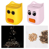 Electric Seed Peeling Seeds Shelling Machine for Children Yellow