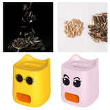 Electric Seed Peeling Seeds Shelling Machine for Children Yellow