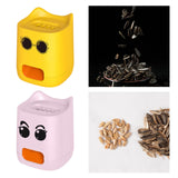 Electric Seed Peeling Seeds Shelling Machine for Children Yellow