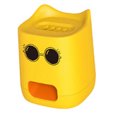 Electric Seed Peeling Seeds Shelling Machine for Children Yellow