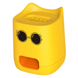 Electric Seed Peeling Seeds Shelling Machine for Children Yellow