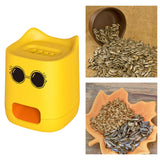 Electric Seed Peeling Seeds Shelling Machine for Children Yellow