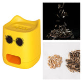 Electric Seed Peeling Seeds Shelling Machine for Children Yellow