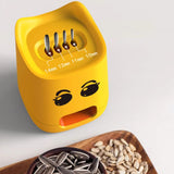 Electric Seed Peeling Seeds Shelling Machine for Children Yellow