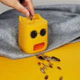 Electric Seed Peeling Seeds Shelling Machine for Children Yellow