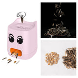 Electric Seed Peeling Seeds Shelling Machine for Children Pink