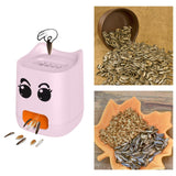 Electric Seed Peeling Seeds Shelling Machine for Children Pink
