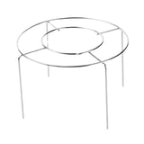 Maxbell Food Photography Prop Rack Stainless Steel Inverted Buckle Cooling Fork Rack