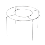 Maxbell Food Photography Prop Rack Stainless Steel Inverted Buckle Cooling Fork Rack