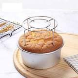 Maxbell Food Photography Prop Rack Stainless Steel Inverted Buckle Cooling Fork Rack