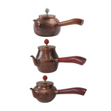 Maxbell Brass Teapot Sharing Pitcher Portable Teaware for Hotel Tea House Restaurant 600ml A