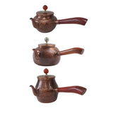 Maxbell Brass Teapot Sharing Pitcher Portable Teaware for Hotel Tea House Restaurant 600ml A