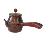 Maxbell Brass Teapot Sharing Pitcher Portable Teaware for Hotel Tea House Restaurant 450ml