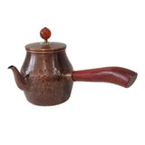 Maxbell Brass Teapot Sharing Pitcher Portable Teaware for Hotel Tea House Restaurant 450ml