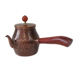 Maxbell Brass Teapot Sharing Pitcher Portable Teaware for Hotel Tea House Restaurant 450ml