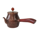 Maxbell Brass Teapot Sharing Pitcher Portable Teaware for Hotel Tea House Restaurant 450ml