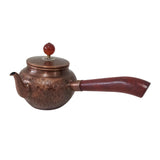 Maxbell Brass Teapot Sharing Pitcher Portable Teaware for Hotel Tea House Restaurant 600ml B