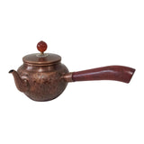 Maxbell Brass Teapot Sharing Pitcher Portable Teaware for Hotel Tea House Restaurant 600ml B