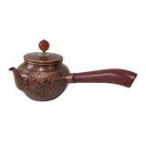 Maxbell Brass Teapot Sharing Pitcher Portable Teaware for Hotel Tea House Restaurant 600ml B