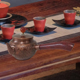 Maxbell Brass Teapot Sharing Pitcher Portable Teaware for Hotel Tea House Restaurant 600ml B