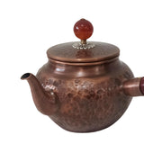 Maxbell Brass Teapot Sharing Pitcher Portable Teaware for Hotel Tea House Restaurant 600ml B