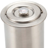 Maxbell Stainless Steel Ham Tool Sandwich Meat Tool Maker Round Shape Cooking Tool