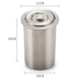 Maxbell Stainless Steel Ham Tool Sandwich Meat Tool Maker Round Shape Cooking Tool