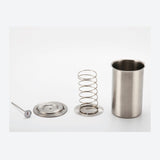 Maxbell Stainless Steel Ham Tool Sandwich Meat Tool Maker Round Shape Cooking Tool