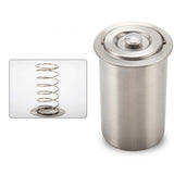 Maxbell Stainless Steel Ham Tool Sandwich Meat Tool Maker Round Shape Cooking Tool