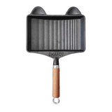 Maxbell Mini Egg Frying Pan Cooking Small Breakfast Maker for Kitchen Outdoor Hiking