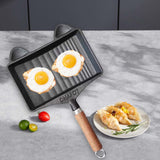 Maxbell Mini Egg Frying Pan Cooking Small Breakfast Maker for Kitchen Outdoor Hiking