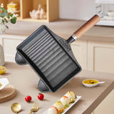 Maxbell Mini Egg Frying Pan Cooking Small Breakfast Maker for Kitchen Outdoor Hiking