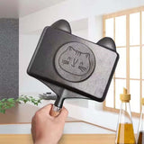 Maxbell Mini Egg Frying Pan Cooking Small Breakfast Maker for Kitchen Outdoor Hiking